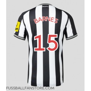 Newcastle United Harvey Barnes #15 Replik Heimtrikot 2023-24 Kurzarm